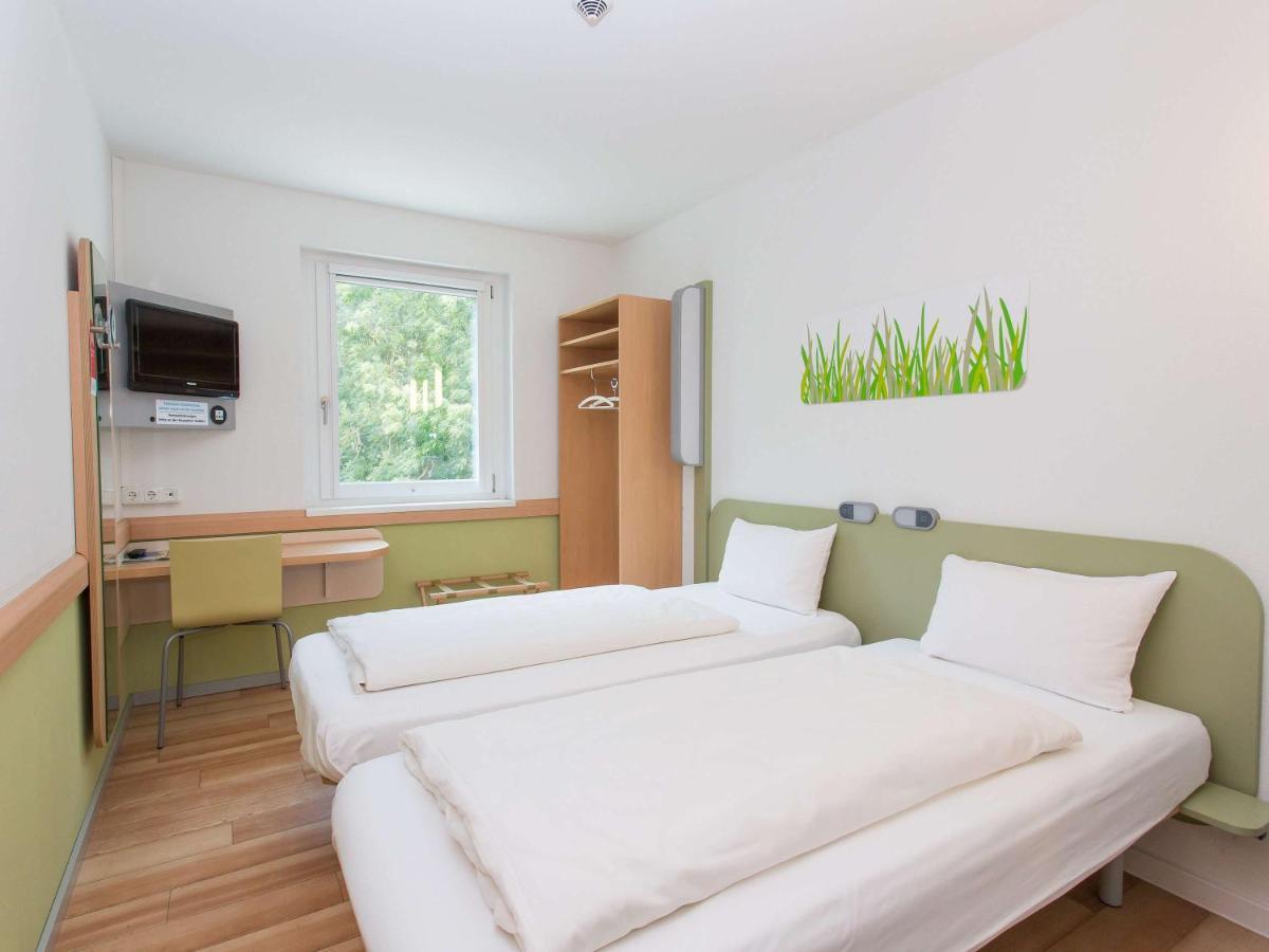 Ibis Budget Augsburg City Exterior foto