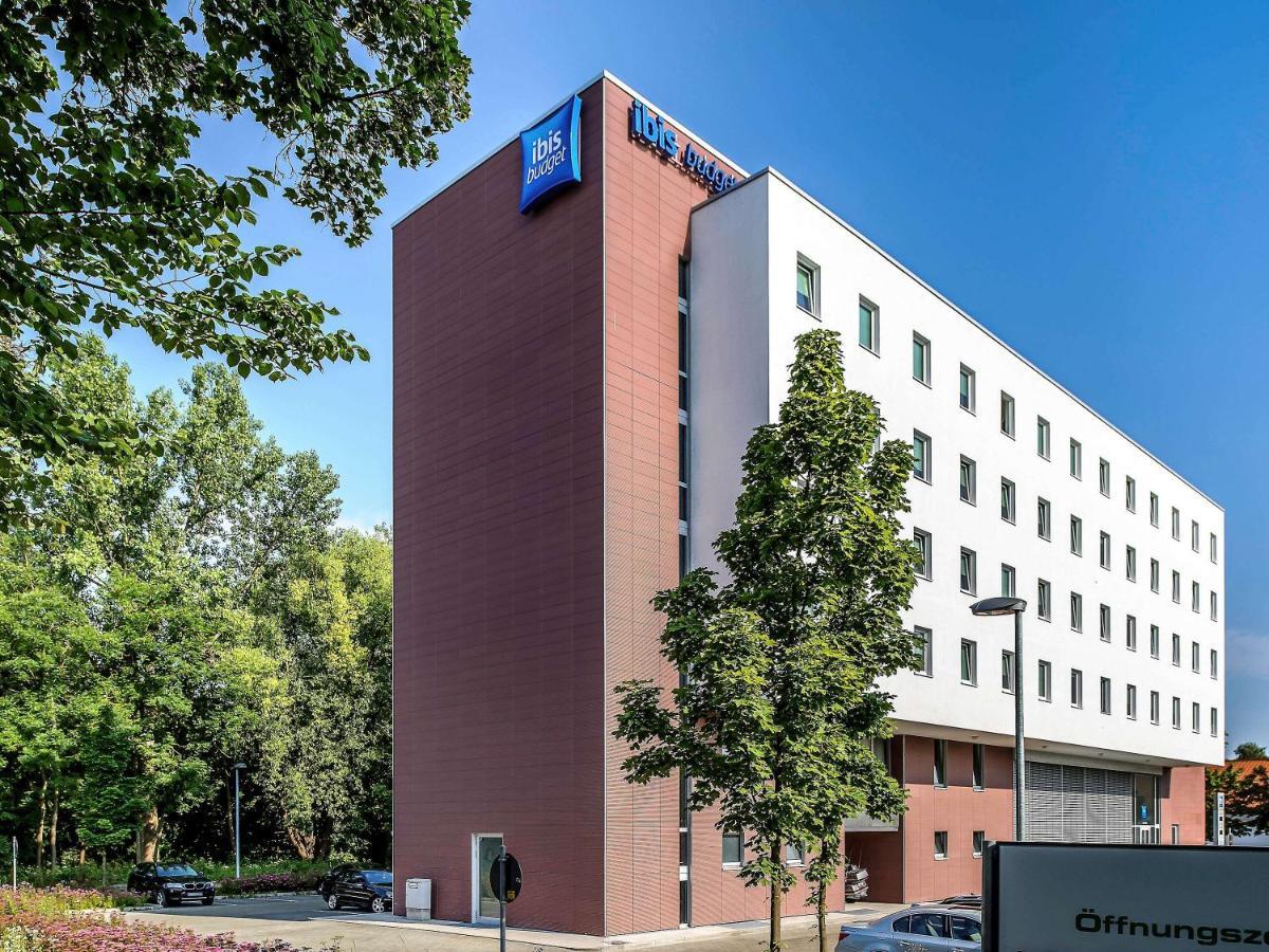 Ibis Budget Augsburg City Exterior foto